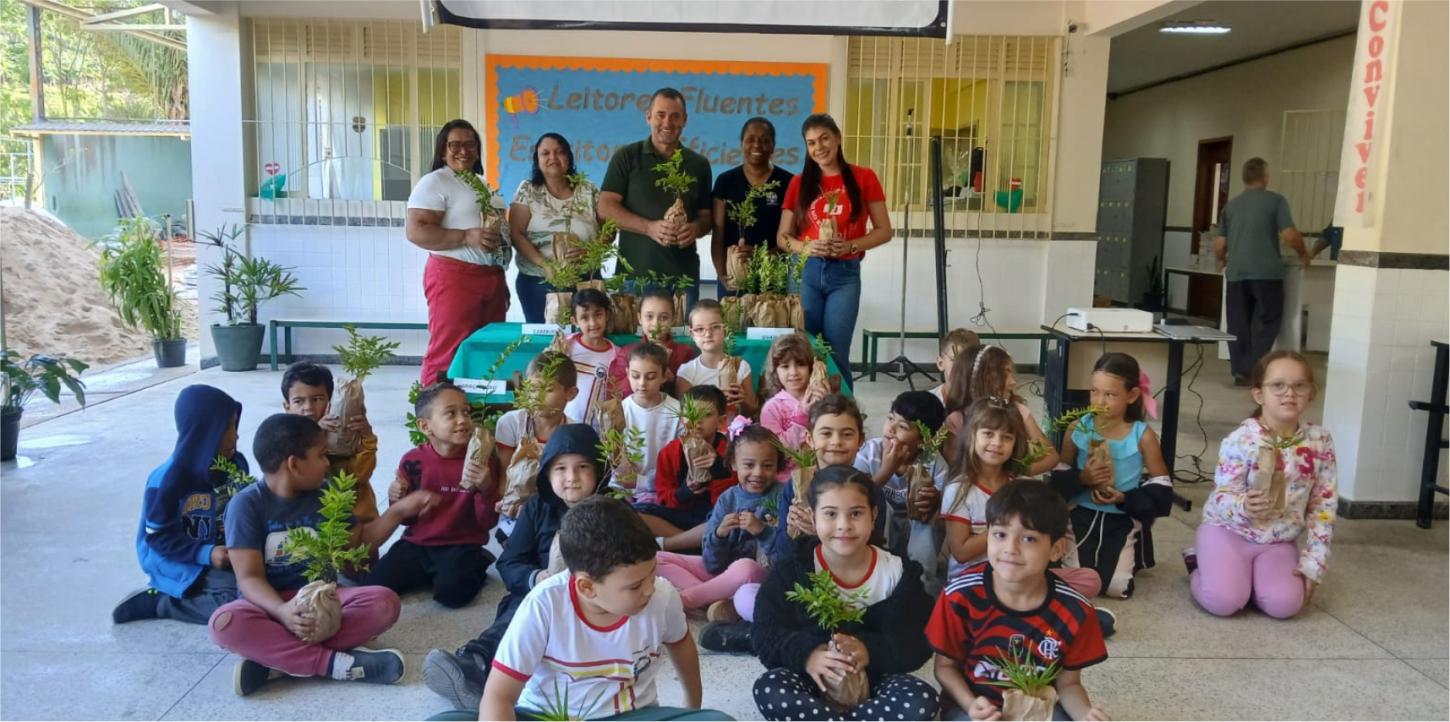 Vargem Alta: aula com sabor de natureza