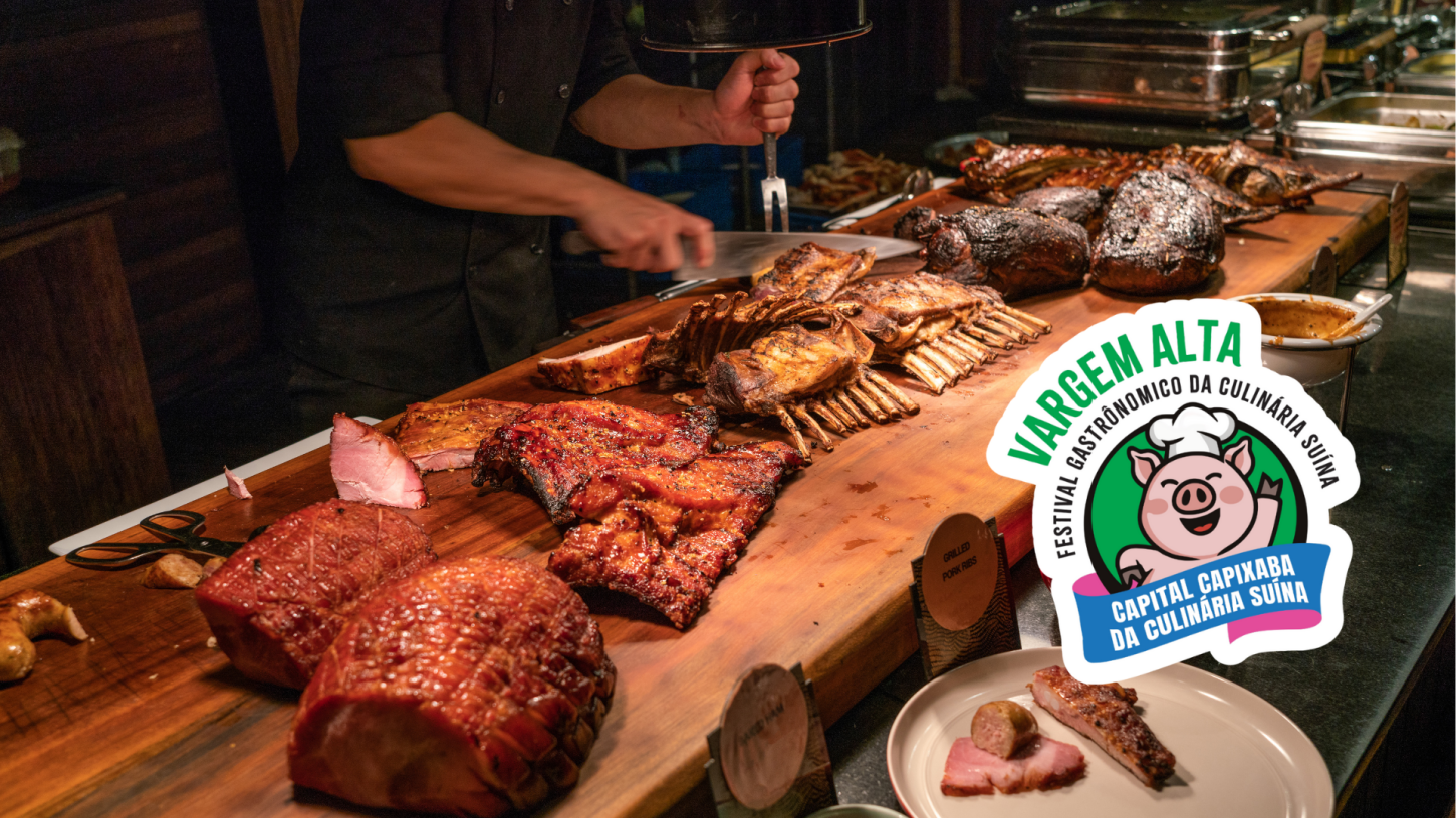 Vargem Alta estreia Festival da Culinária Suína e dá sabor à sua identidade turística