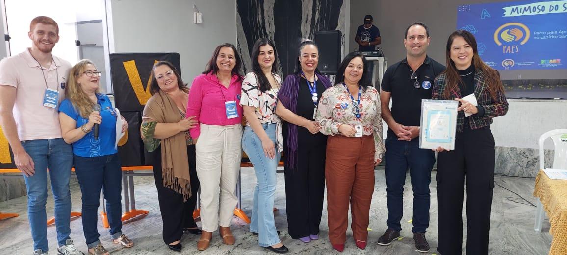 Vargem Alta integra frente regional pela qualidade do ensino