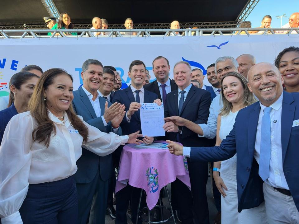 Vila Velha recebe quase R$ 100 milhões em investimentos no aniversário de 490 anos