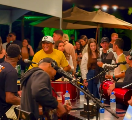 1 ano de charme europeu em Vargem Alta: festa no Nova Estrela Garden!