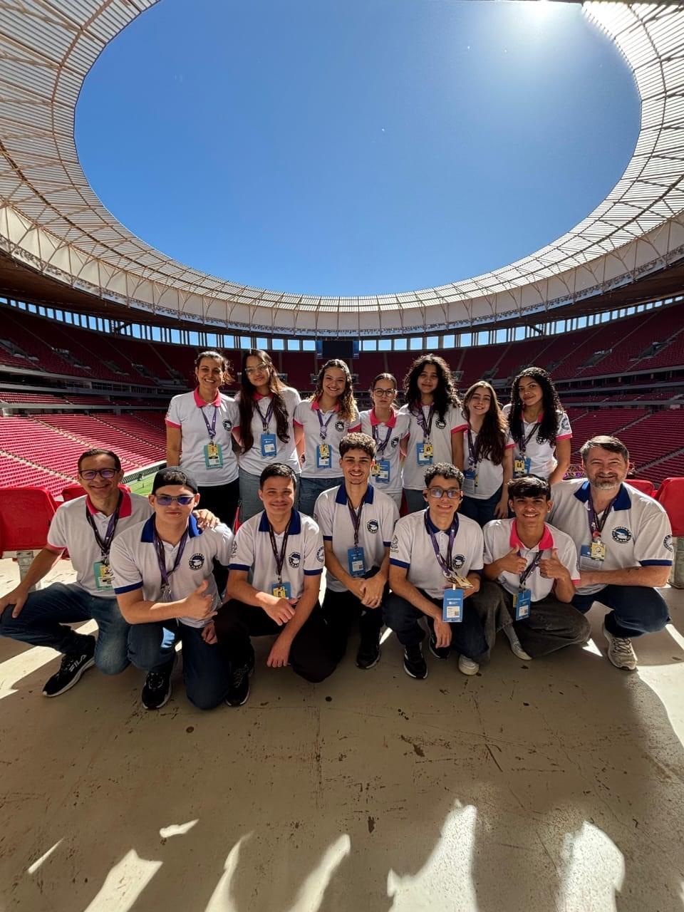 Alunos capixabas brilham no maior desafio de robótica da América Latina