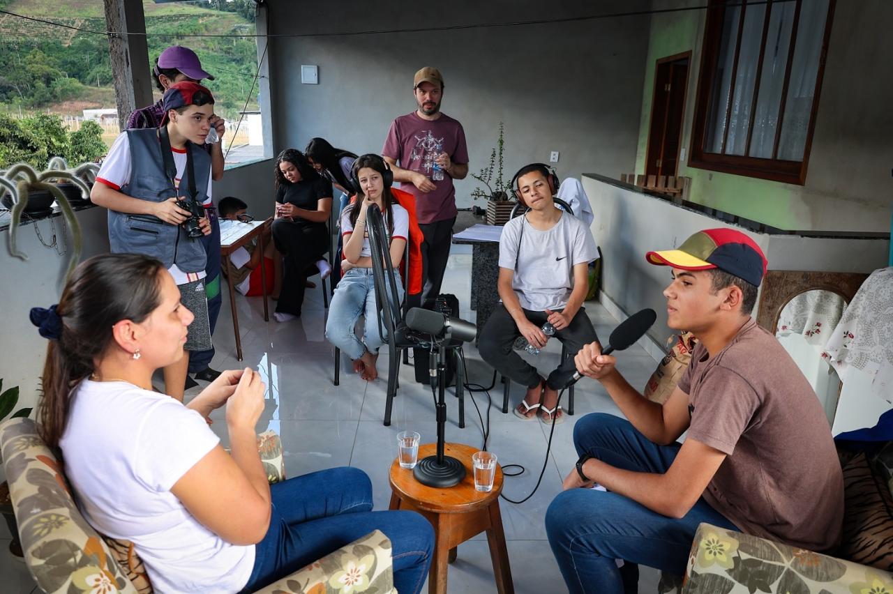 Dá o play: avós de Vargem Alta emocionam em novo podcast!