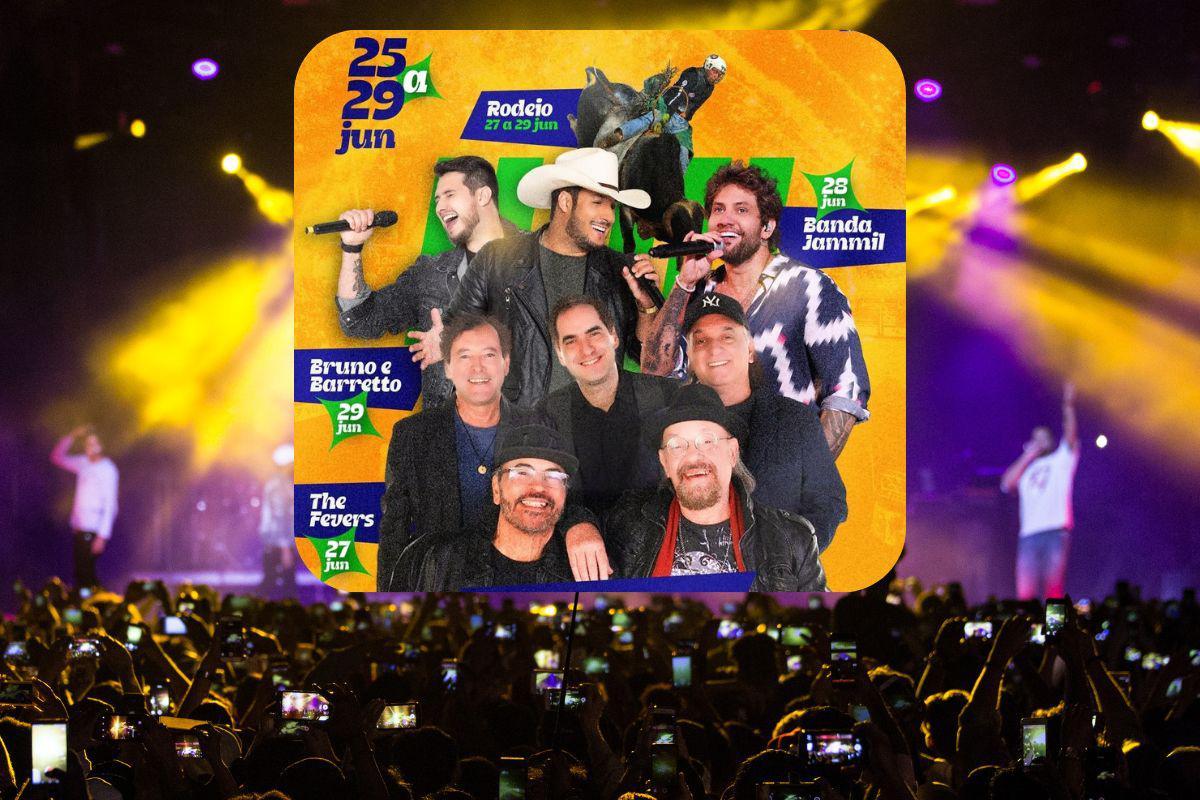 De Bruno & Barretto a Eliana Ribeiro: veja os shows já confirmados na Festa de Cachoeiro 2025