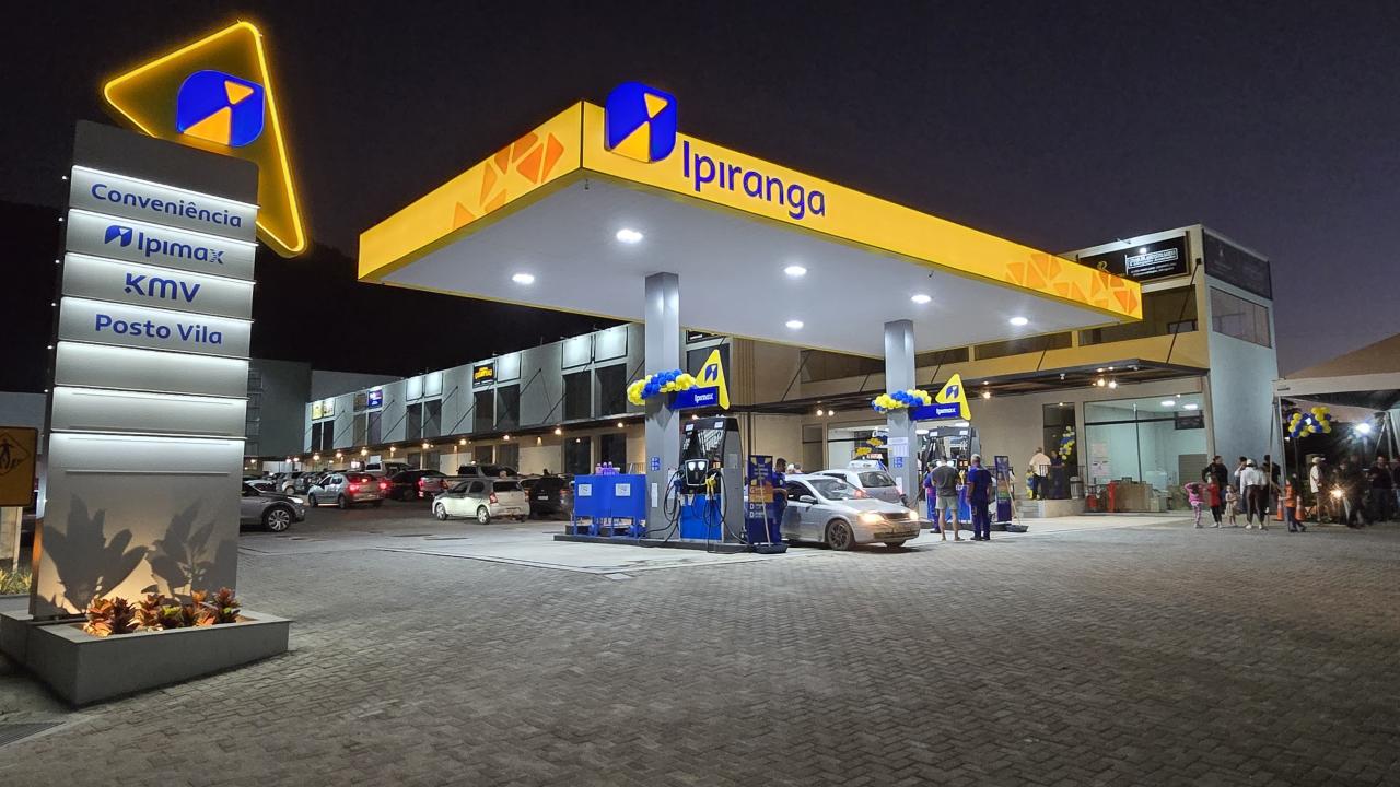 Deu o start! Posto Vila abre as portas e aquece economia de Vargem Alta