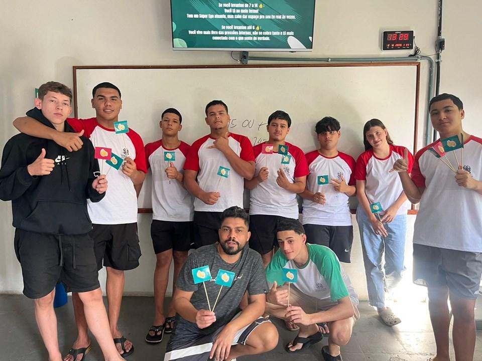 Freud foi à escola: projeto em Piúma ensina alunos a lidar com as próprias emoções