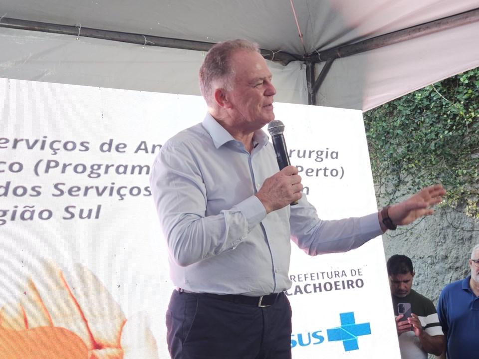 Governo do Estado avança na oferta de cirurgias vasculares inéditas e mais acesso à oftalmologia na região sul