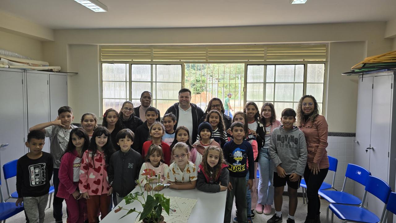 Inspiração que transforma: palestra fortalece protagonismo infantil em Vargem Alta