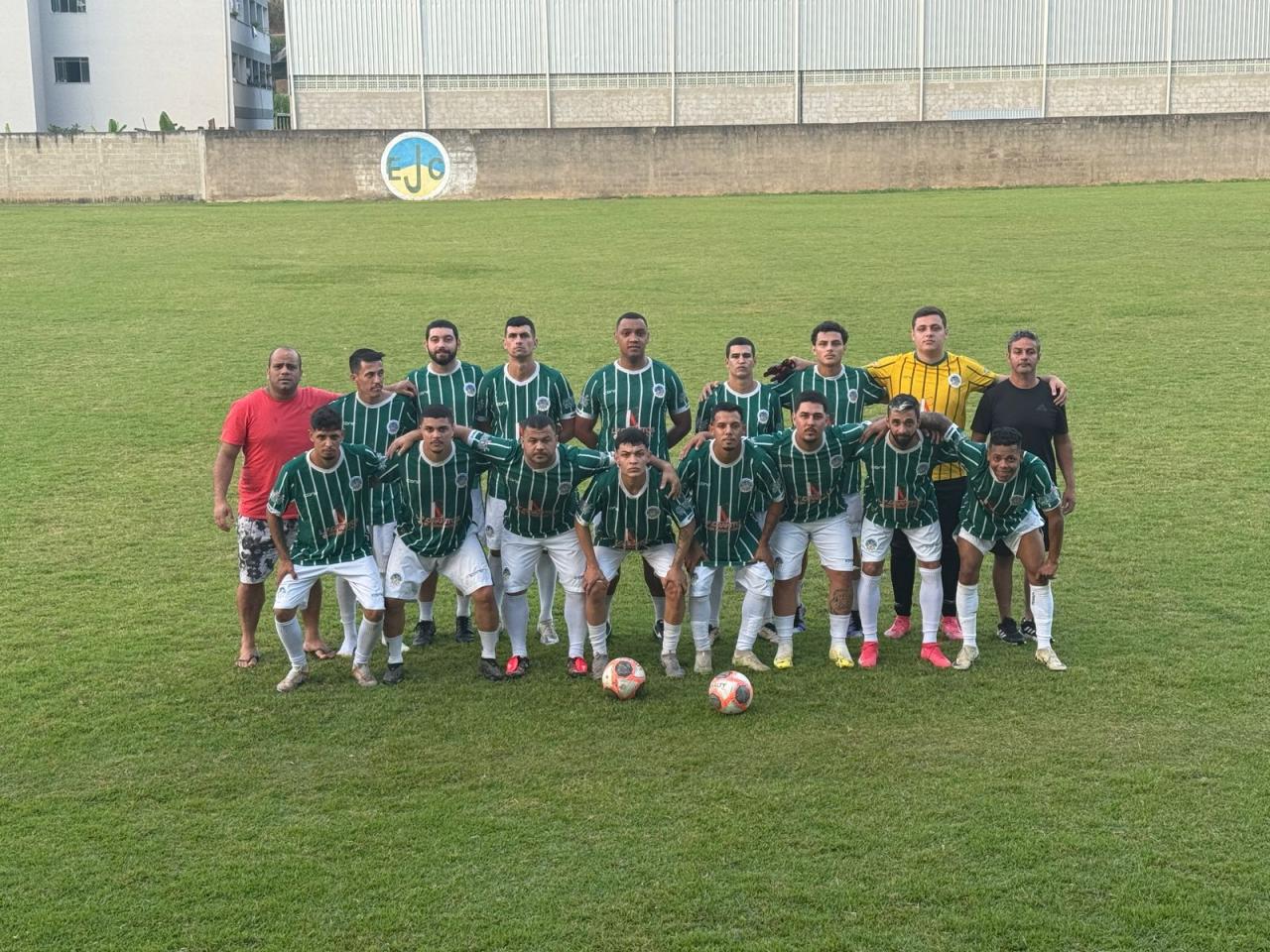 Mais de 100 clubes na disputa, e Jaciguá tá no G6!