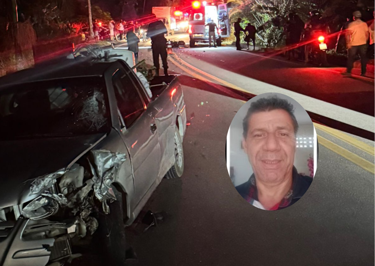 Motociclista morre após acidente em Vargem Alta e família faz gesto de amor