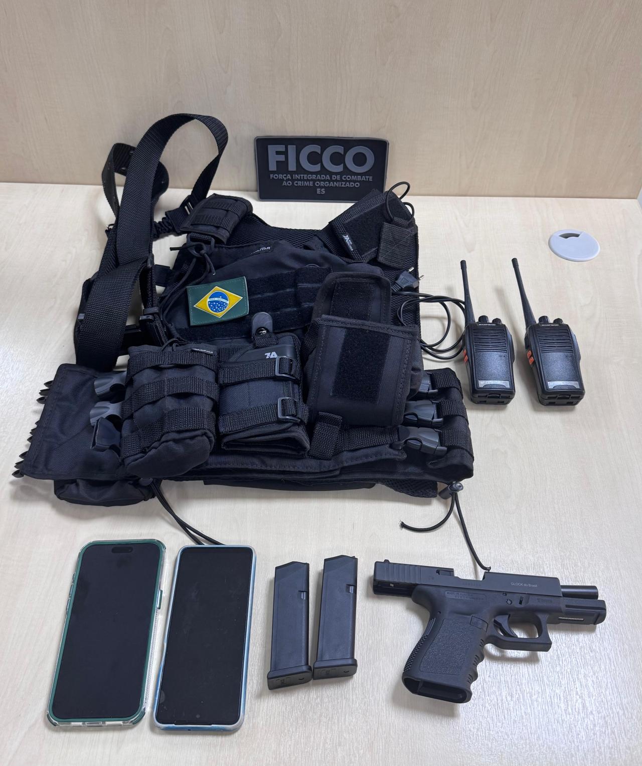 Operação no ES: PF mira instrutor de tiro suspeito de armar facção criminosa
