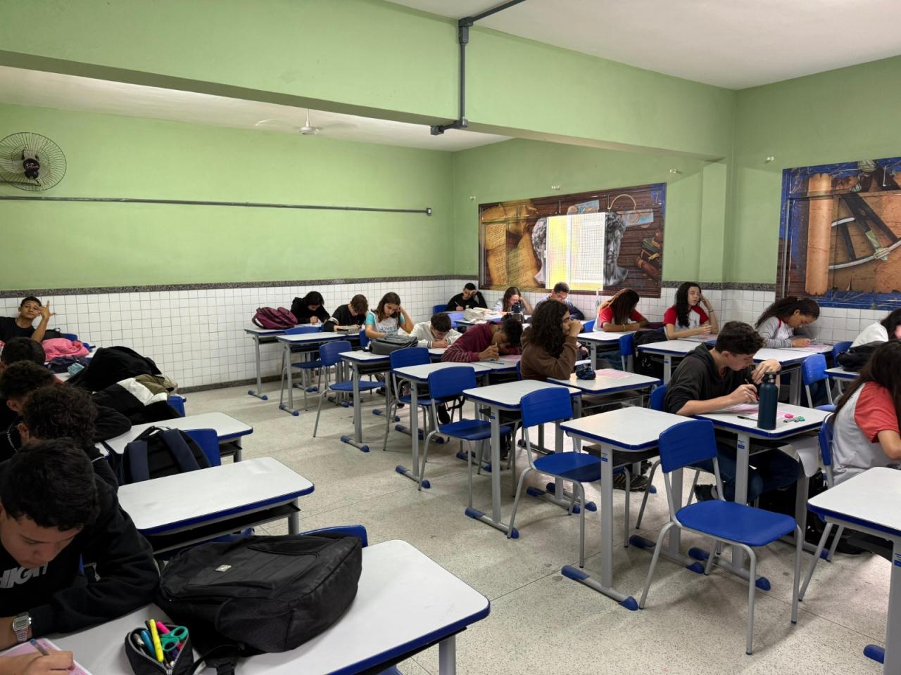 Orgulho de Vargem Alta! Presidente Lüebke dá show no Paebes