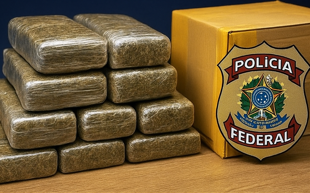 PF combate tráfico interestadual de drogas via encomendas dos Correios no ES