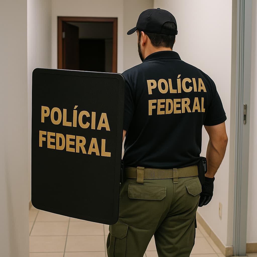 Polícia Federal realiza operação antiterrorismo em universidade no ES