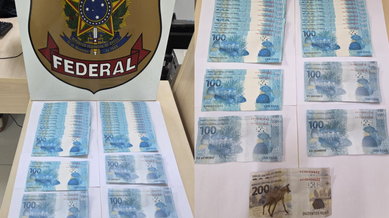 PF prende homem em Apiacá ao receber R$ 4 mil em notas falsas pelos Correios