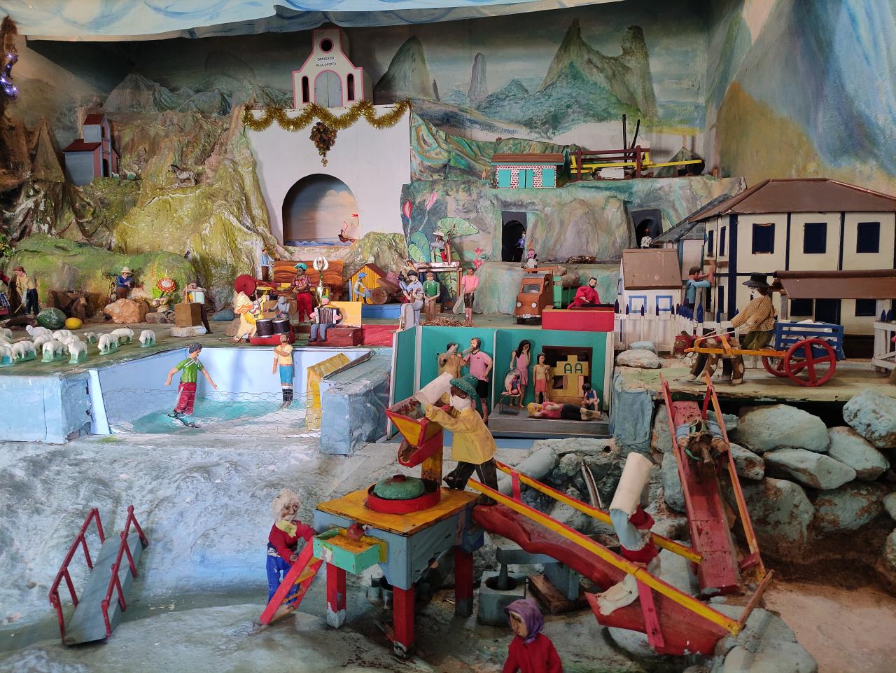 Presépio artístico de Jaciguá encanta visitantes e se torna atração cultural permanente em Vargem Alta