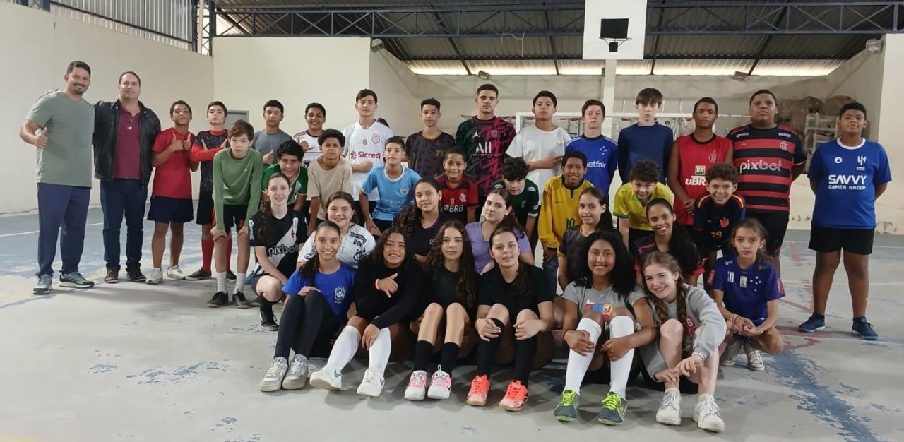 “Segue o Jogo”: Vargem Alta aposta no esporte para transformar o contraturno escolar