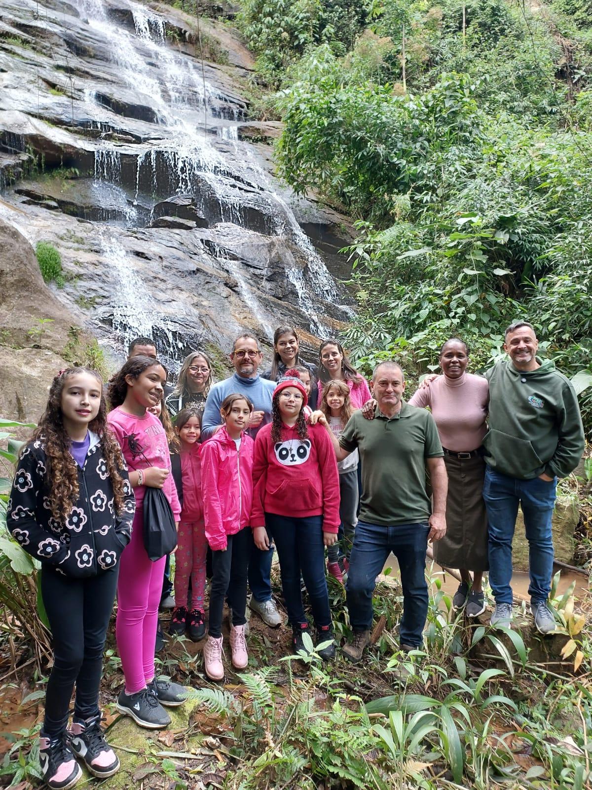 Trilha, horta e sustentabilidade: veja o que alunos viveram em Vargem Alta