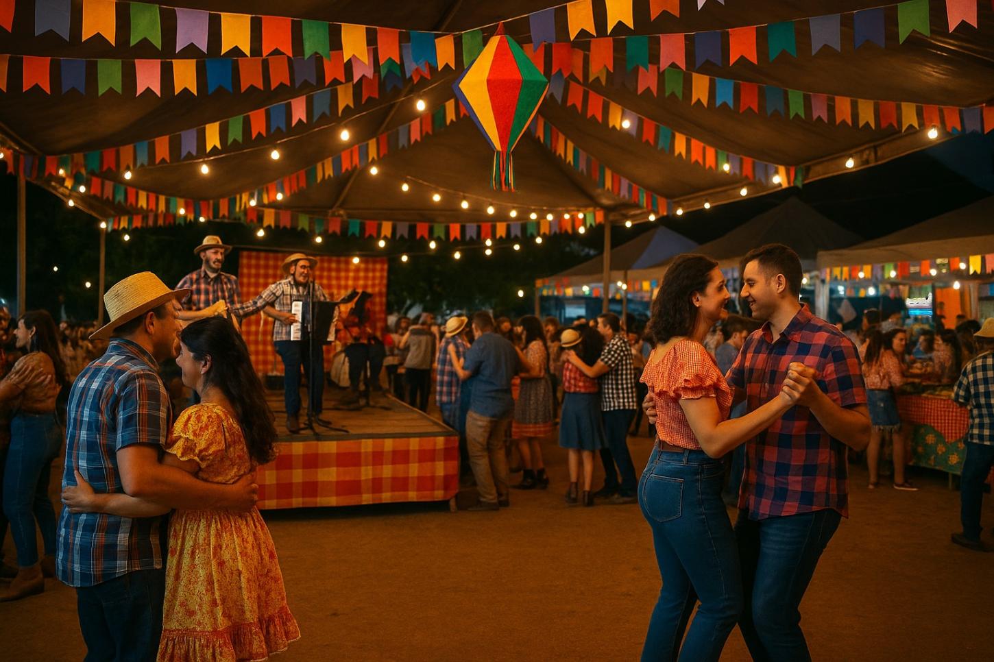 Uma noite de forró, amor e solidariedade em Alfredo Chaves