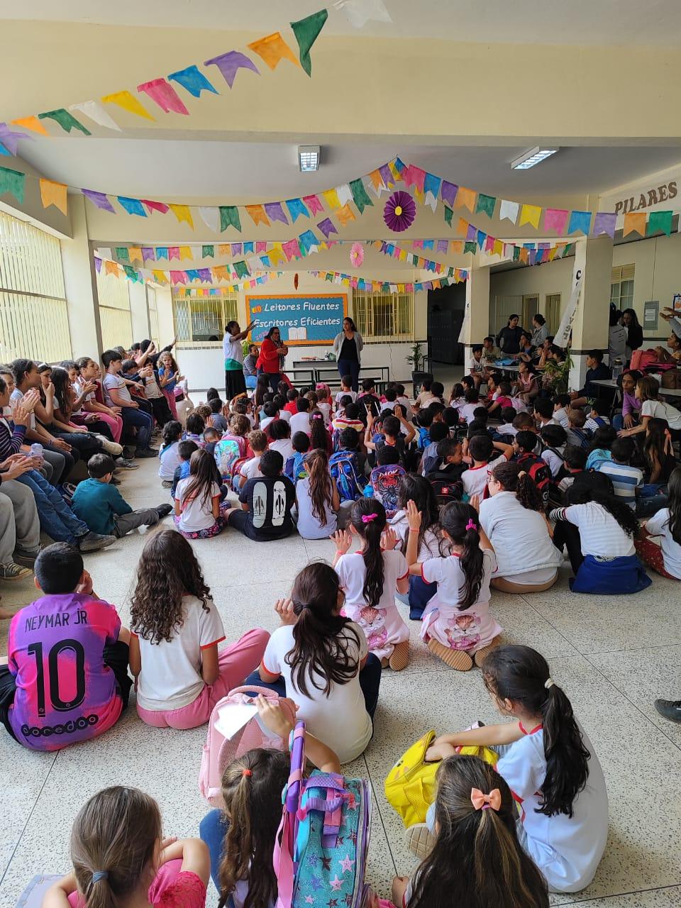 Vargem Alta chega a 98,3% de crianças na escola