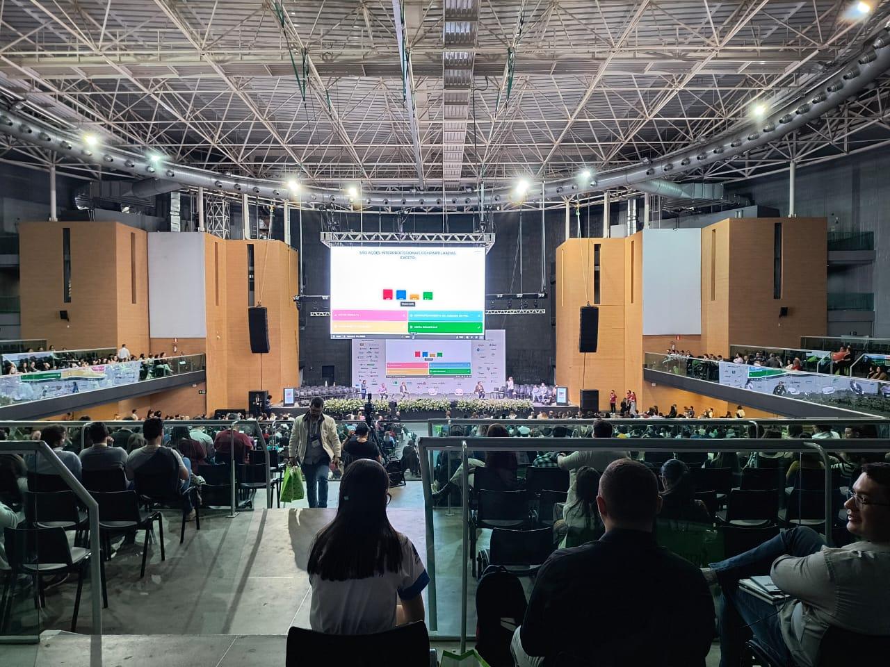 Vargem Alta marca presença no maior congresso de saúde pública da América Latina