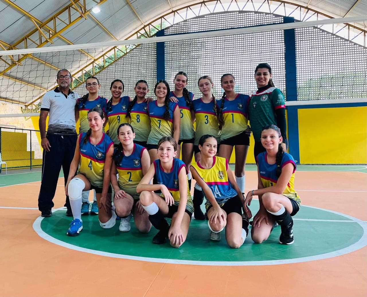 Alfredo Chaves com duas equipes na final dos Jogos Escolares do Espírito Santo