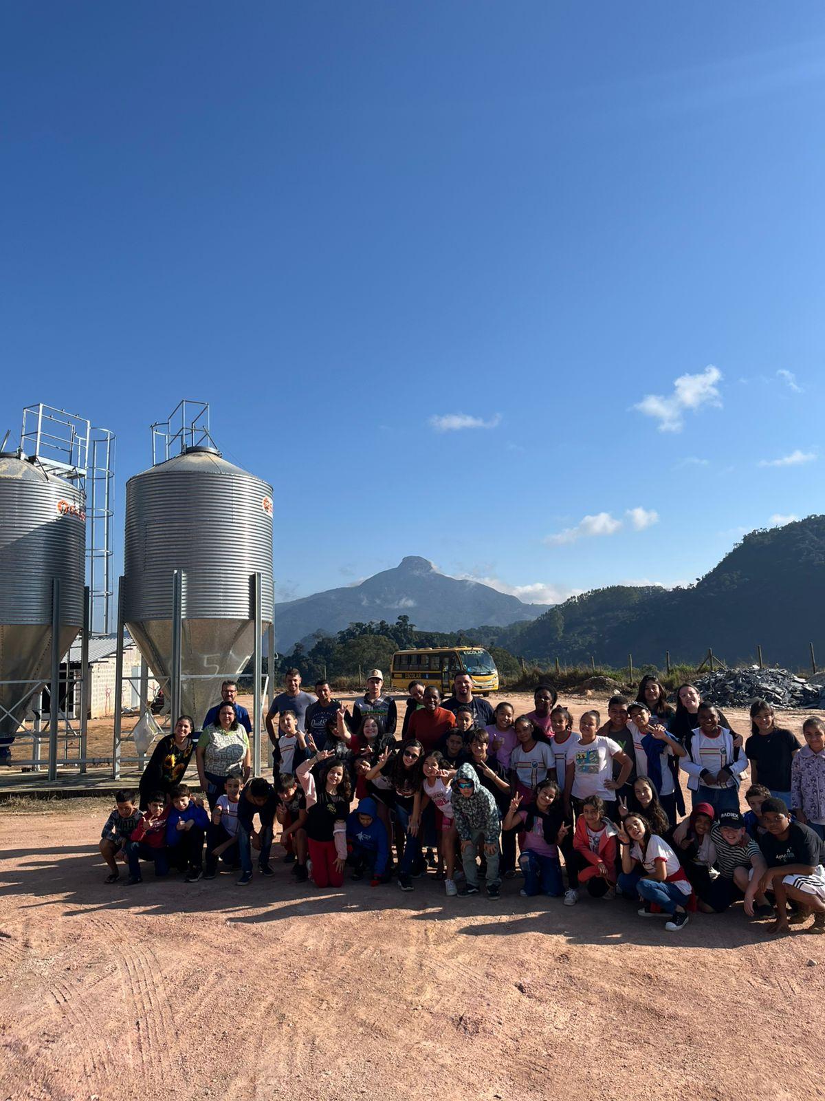 Alunos cruzam Vargem Alta em 5 dias e descobrem a força do território onde vivem