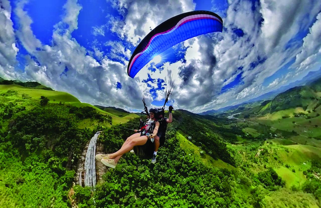 Concurso Brasileiro de Parapente neste final de semana em Alfredo Chaves