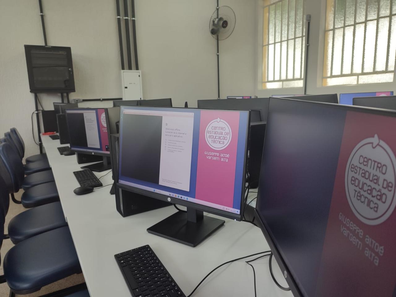 Curso técnico gratuito com transporte incluso? Vargem Alta tem vagas abertas!