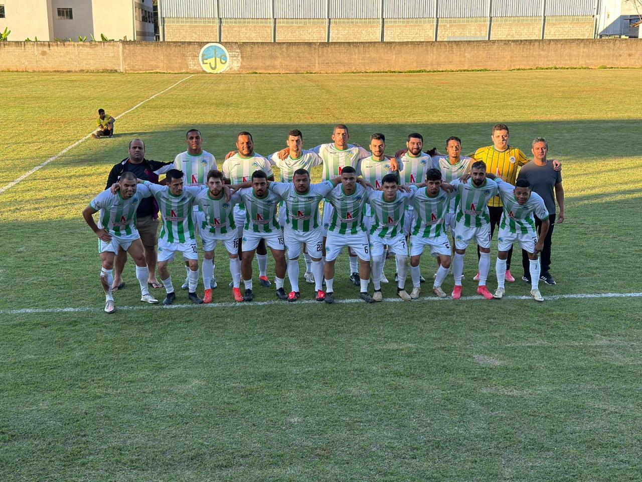 É Jaciguá na cabeça! Time vence e segue gigante na Copa Várzea
