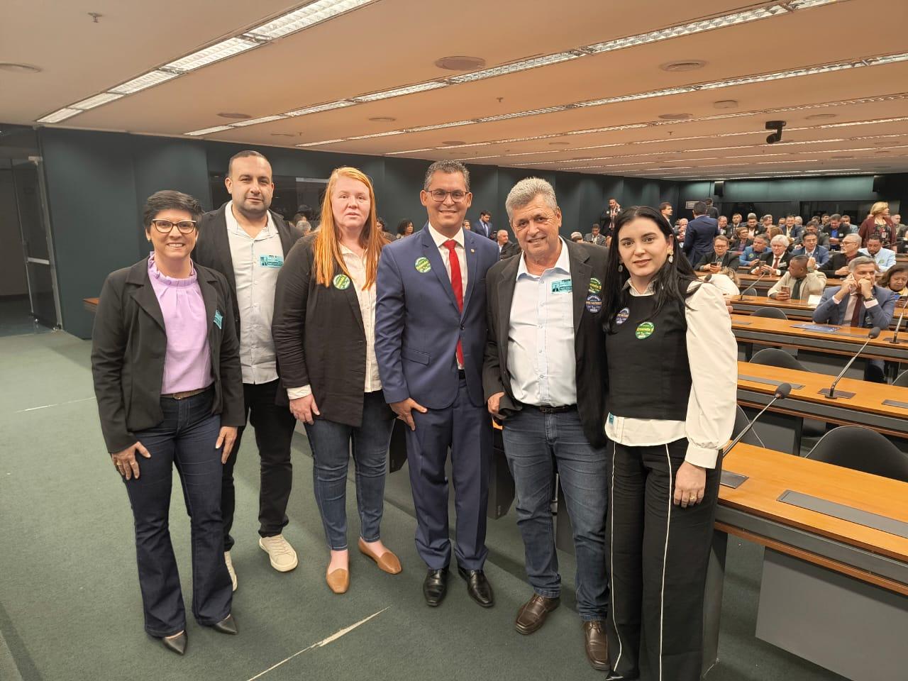 Elieser vai a Brasília e defende economia histórica para a Previdência