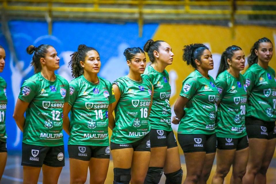 ES em quadra! Clube Capixaba disputa o Brasileiro de Handebol Feminino em Salvador