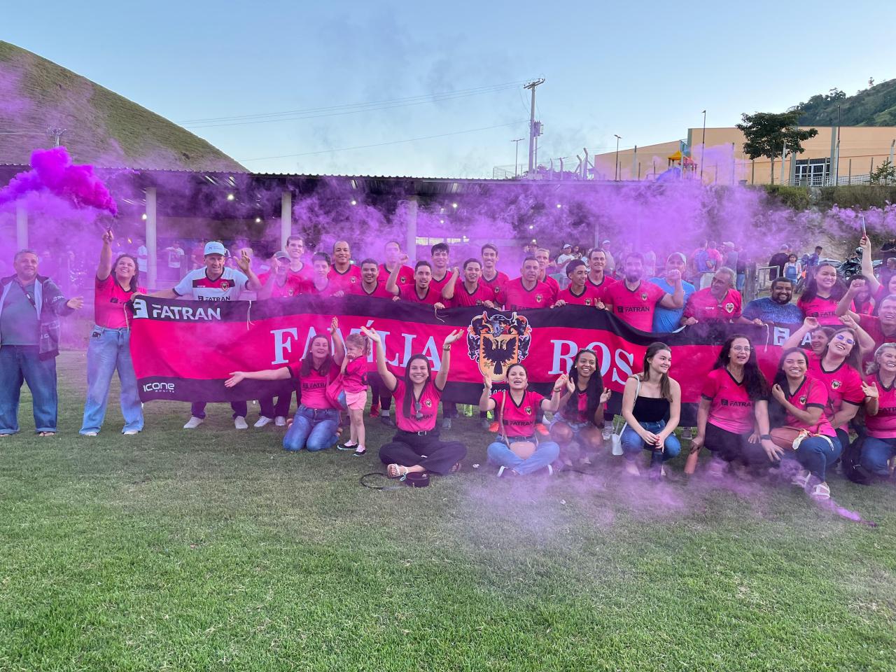 Família Rosa é campeã com goleada na final da Copa Virgínia Nova 2025