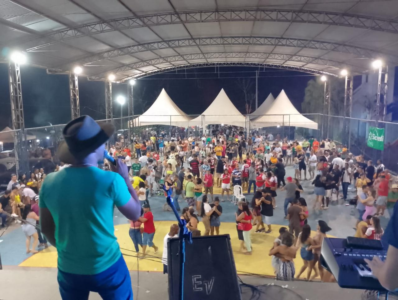 Forró, futebol e R$ 25 mil em prêmios: Festa de Santana agita Vargem Alta