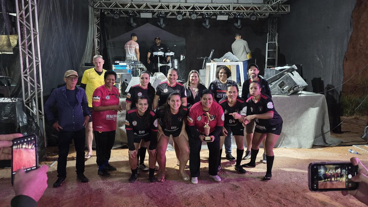 Garra, gol e taça: Fut Resenha vence em Alto Gironda
