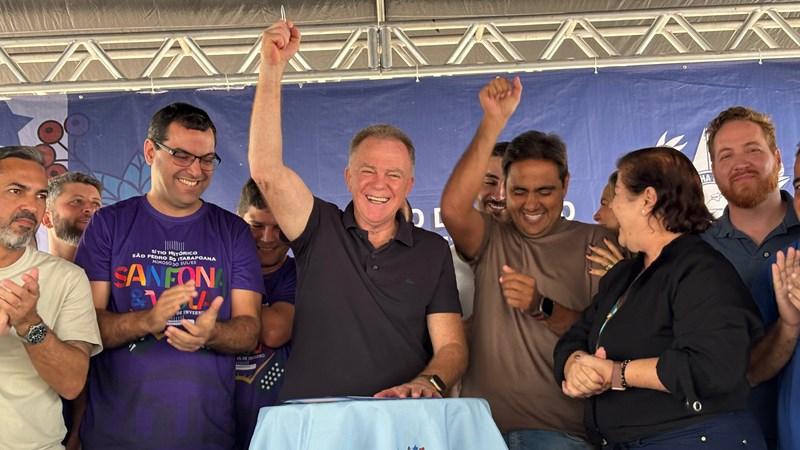 Governo do ES anuncia pacote de investimentos em Mimoso do Sul com foco em educação, saúde e infraestrutura