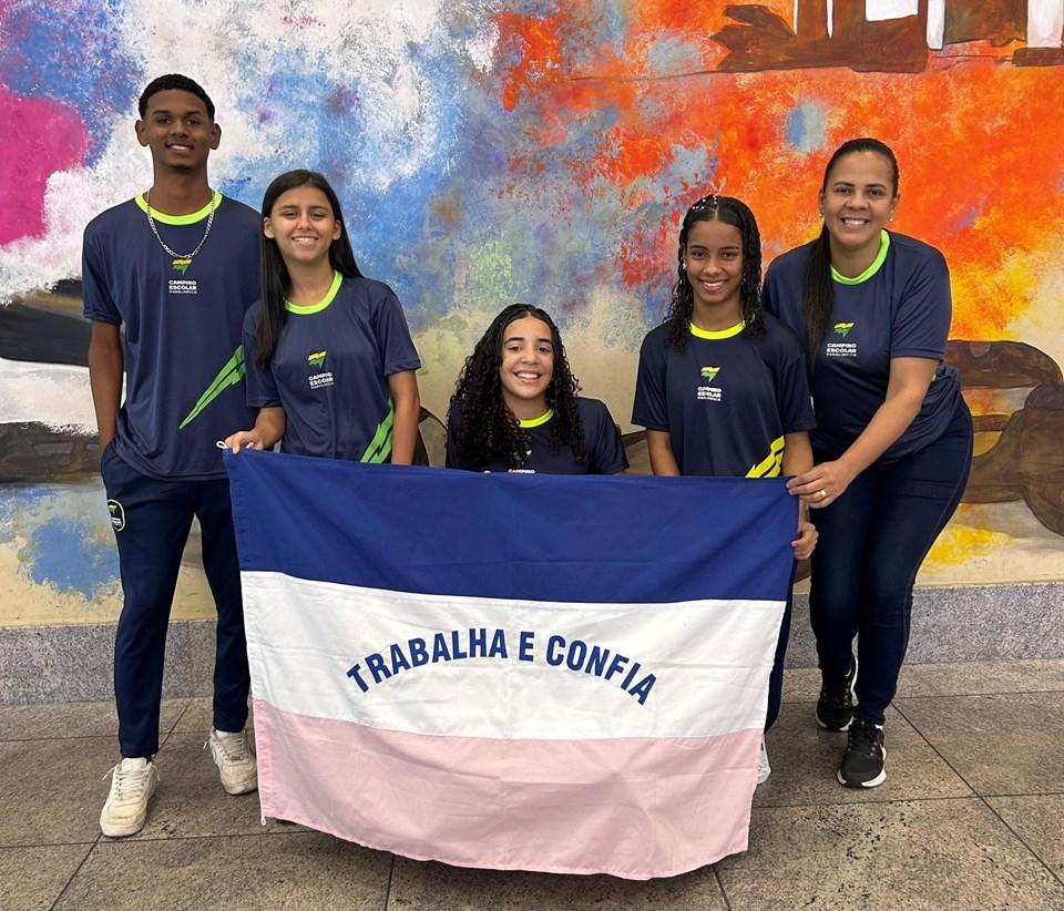 Jovens atletas capixabas brilham no Camping Paralímpico Nacional em São Paulo