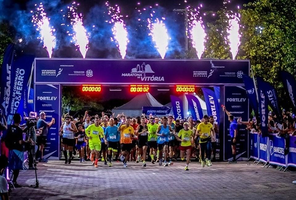 Maratona de Vitória já tem 90% das inscrições preenchidas na prova de 42km
