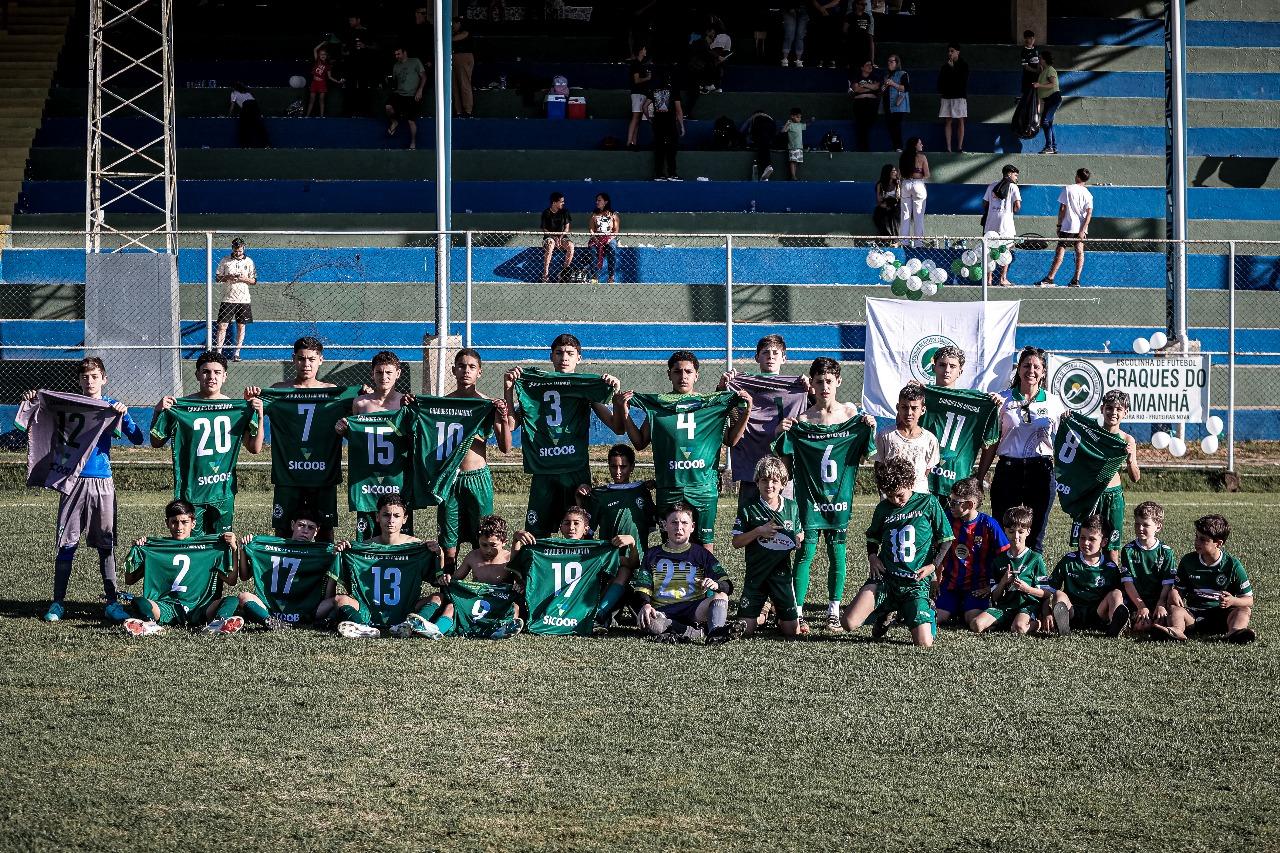 Não teve para ninguém! Equipe de Vargem Alta Sub-13 também vai à final