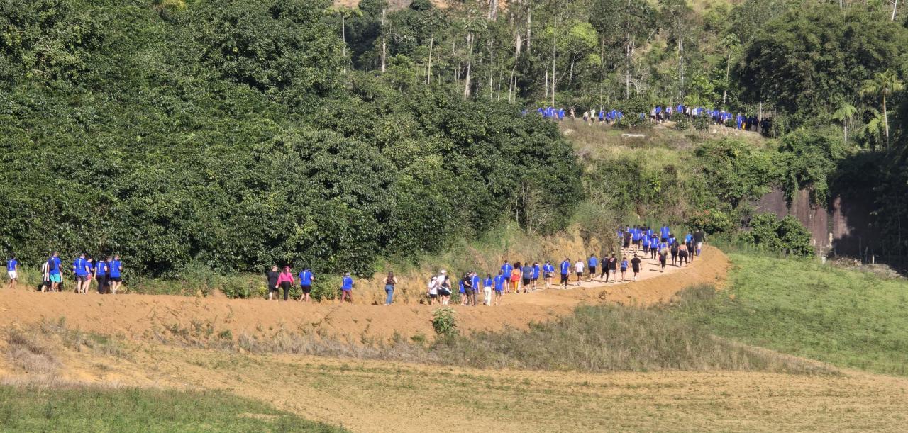 Natureza, corrida e chope artesanal: Vargem Alta recebe etapa do Circuito Cervejeiro