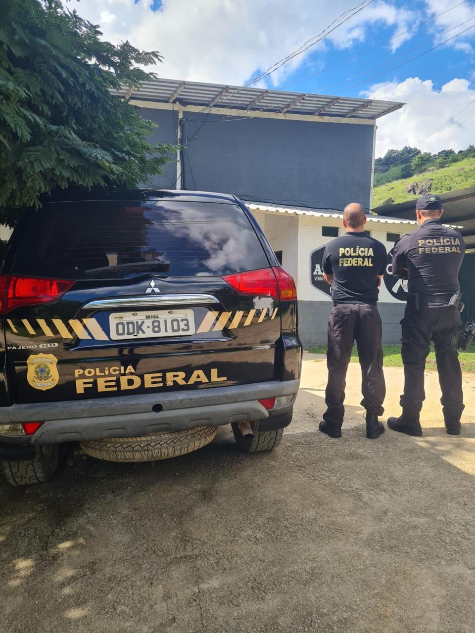 PF fecha empresa clandestina de segurança durante evento em Serra/ES!