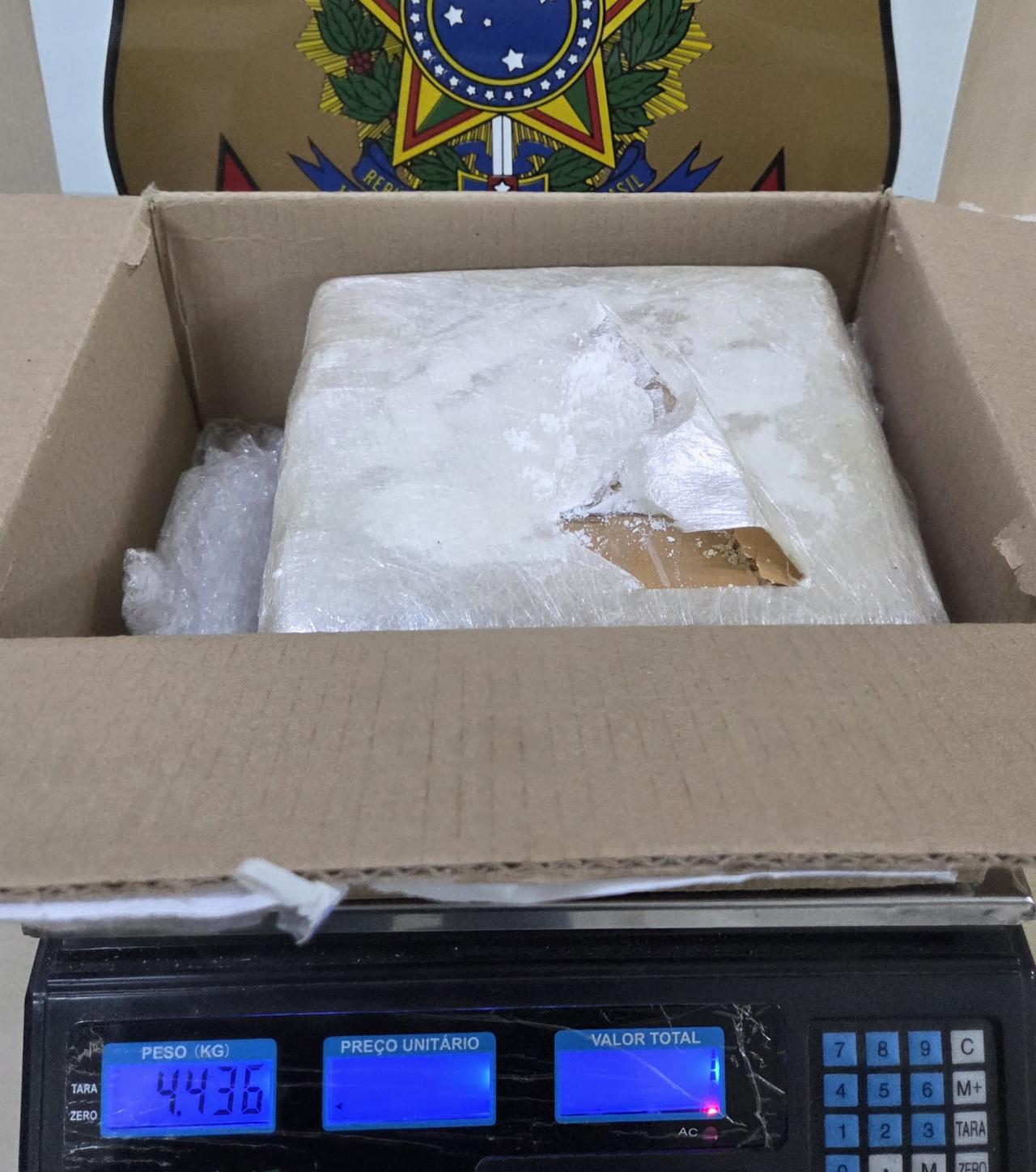 Casal é preso em Cachoeiro por tráfico interestadual com drogas enviadas pelos Correios