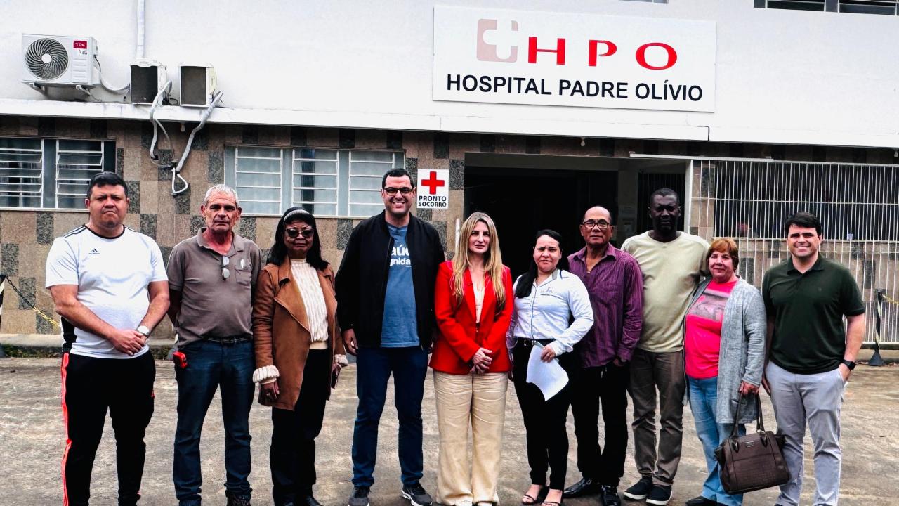 Presidente da Comissão de Saúde da Ales visita Vargem Alta