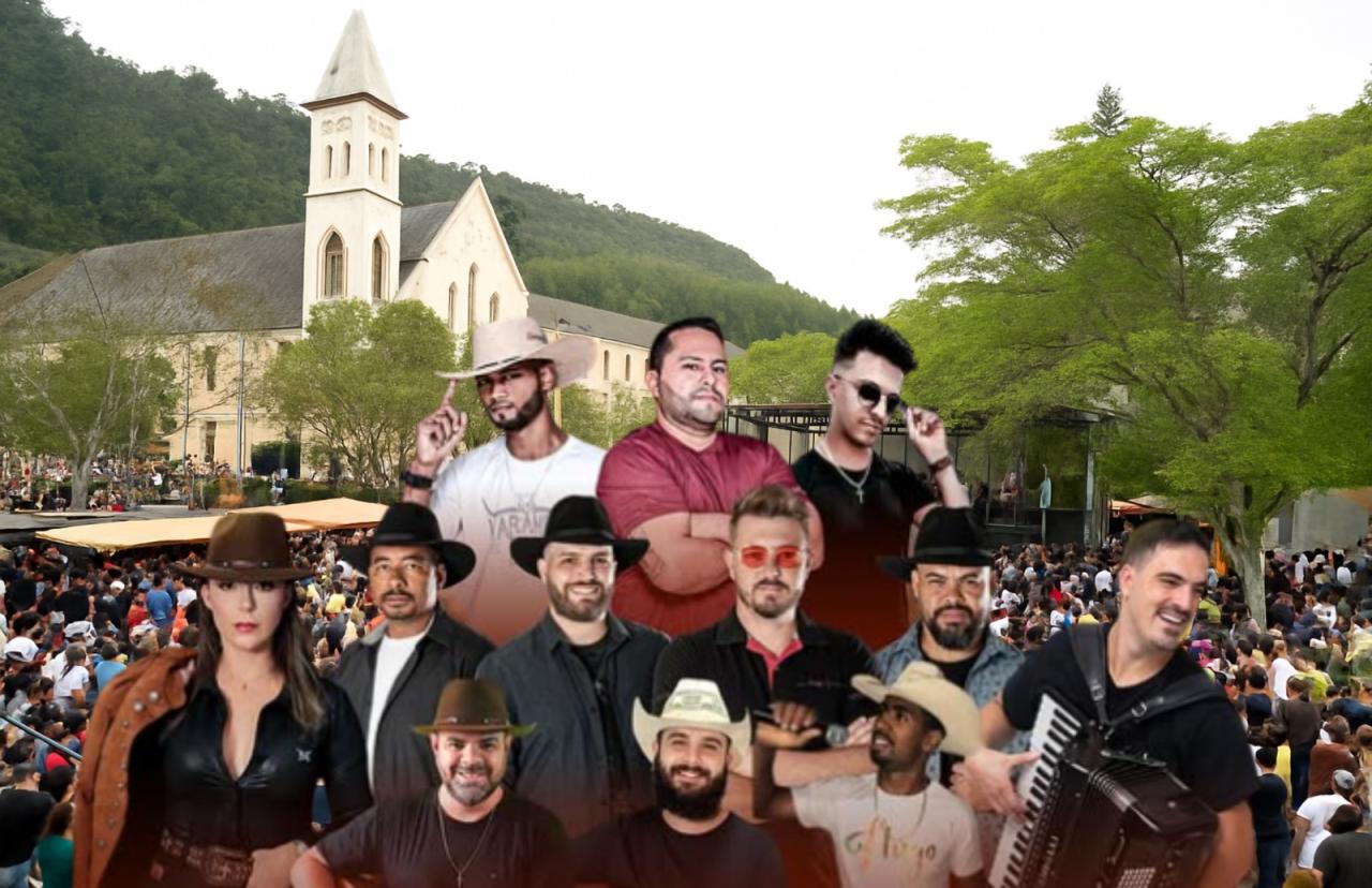 Quem tá pronto pra dançar até o chão? Dois dias de festa gratuita vão sacudir Boa Esperança