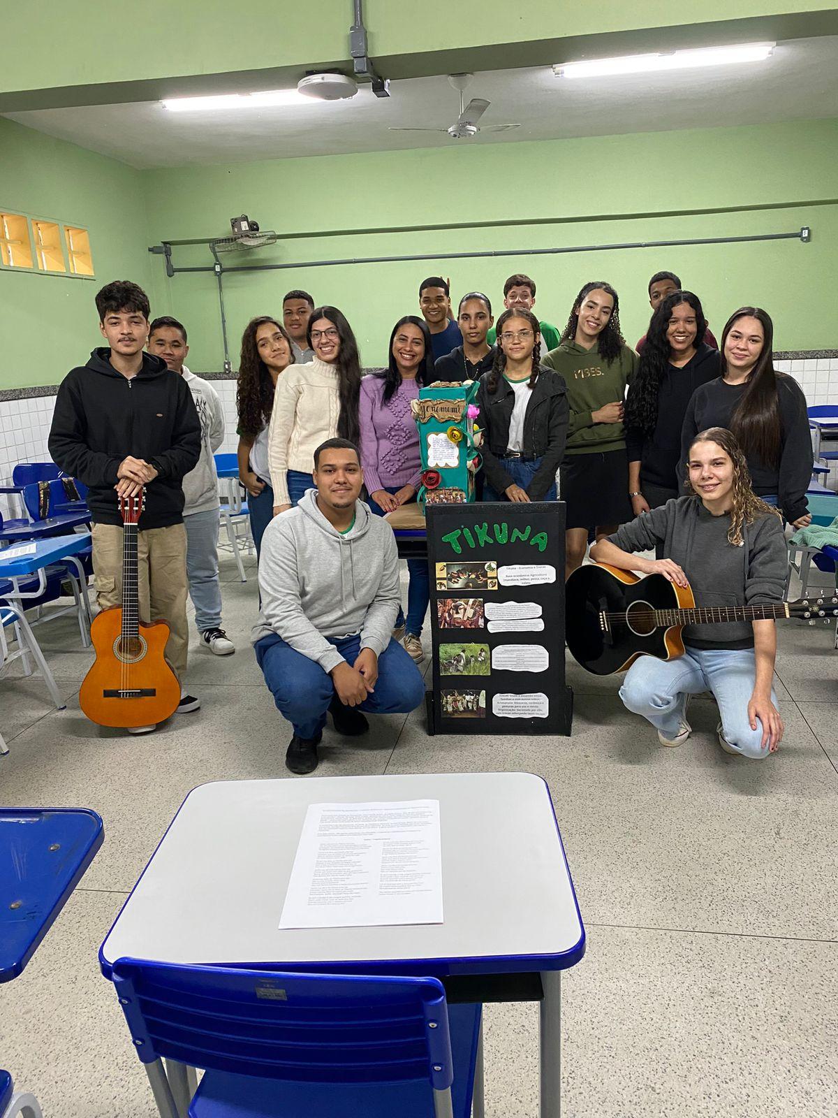 Semana da Administração transforma escola de Vargem Alta em laboratório de carreira e empreendedorismo