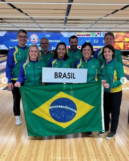Strike! Vargem-altense Ricardo Guidi conquista 2 pratas no Sul-Americano e põe Brasil no topo