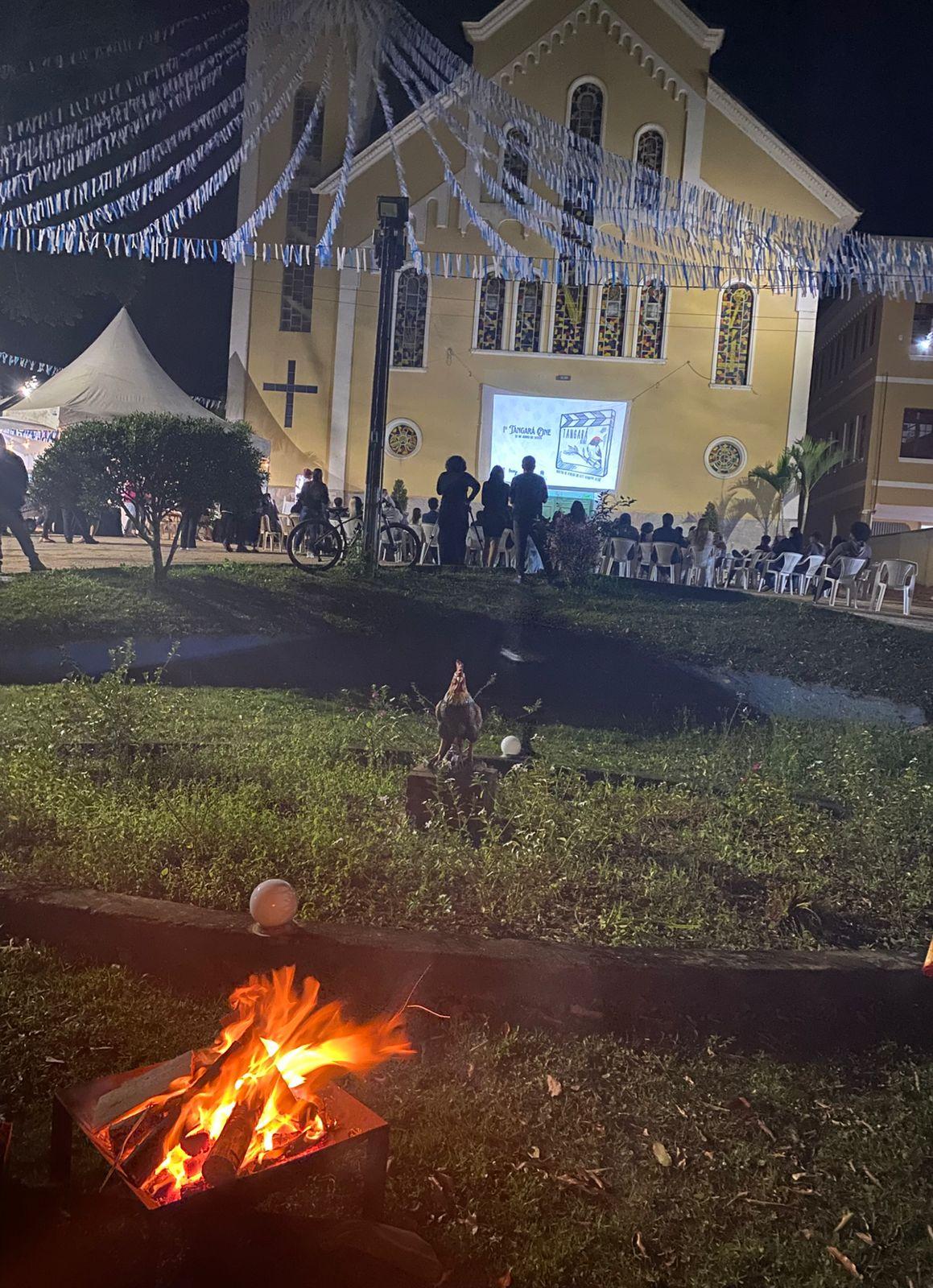 Tangará CINE estreia com sucesso em Vargem Alta e já planeja nova edição