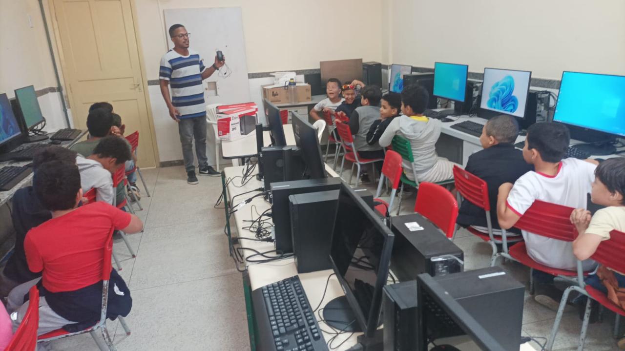 Tecnologia transforma ensino em Vargem Alta