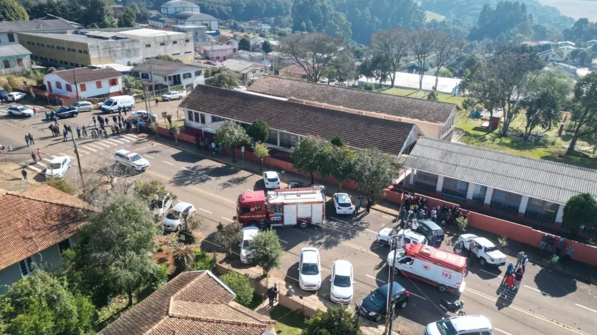 Tragédia em escola do RS: aluno de 9 anos morre em ataque a faca dentro de sala de aula