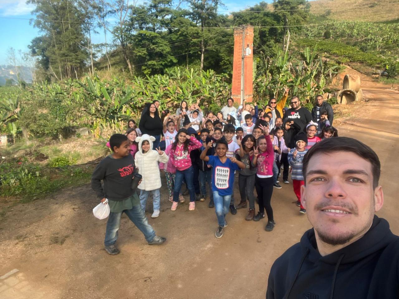 Uma volta por Vargem Alta em 5 dias: escola leva alunos a jornada pelas raízes do município